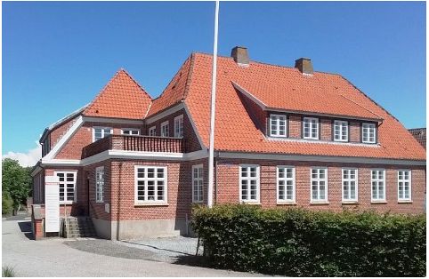 Facadebillede af PrimoHus 1 Facadebillede af PrimoHuset I.C.Chr.Alle 1